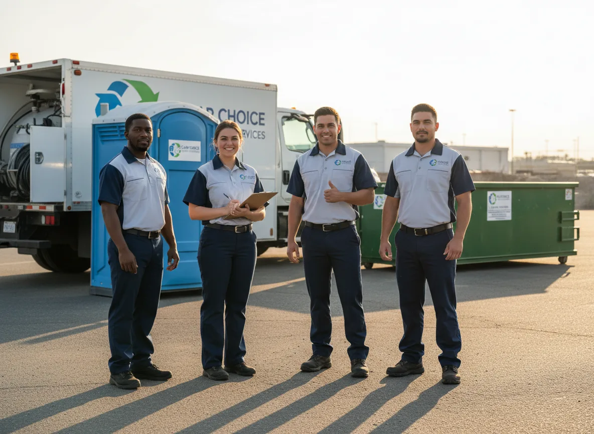Porta Potty Rental company in Staley, NC